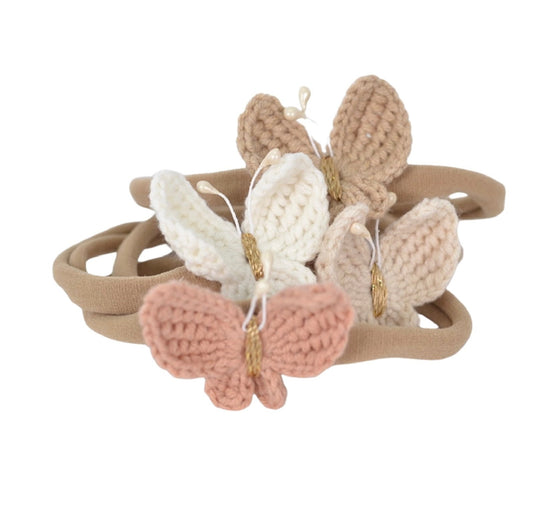 Bandeaux pour bébé avec fleur