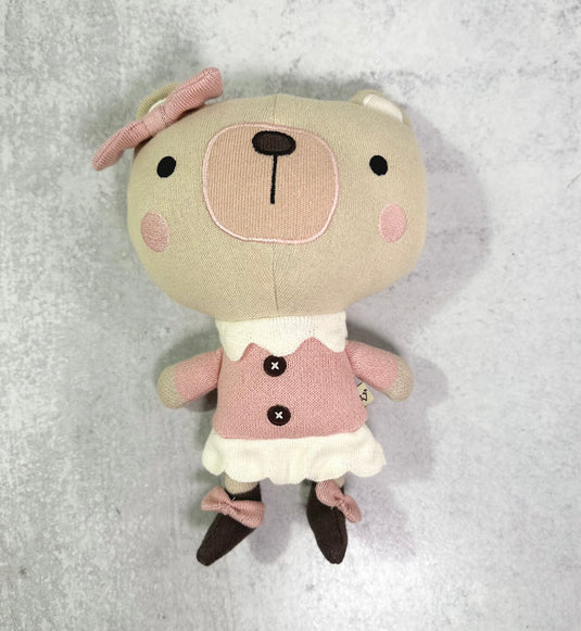 Frankie bear et l’infirmière ours