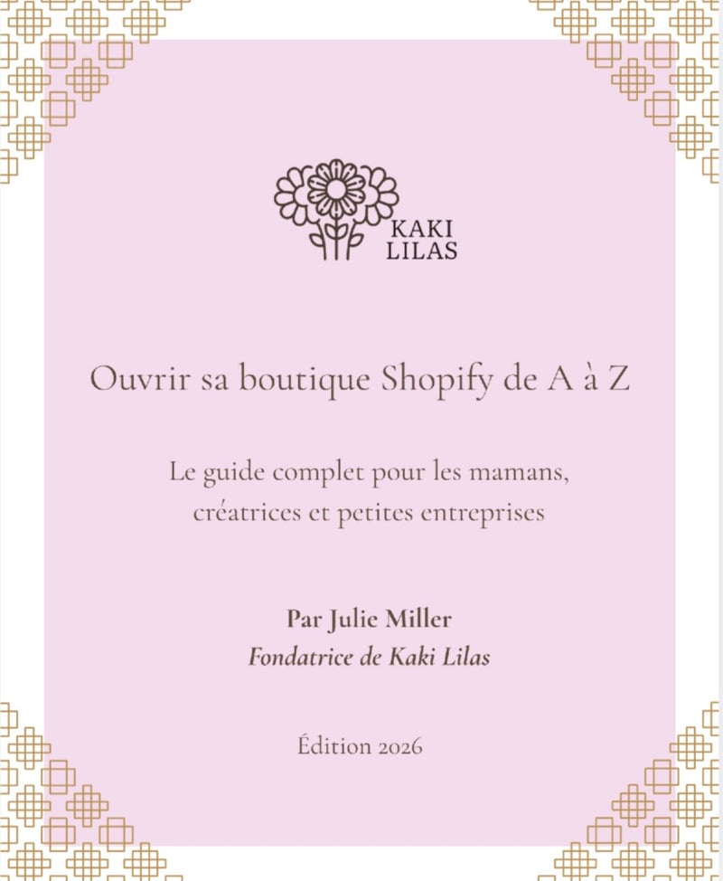 Chargez l'image dans la visionneuse de la galerie, Guide : Ouvrir sa boutique Shopify de A à Z
