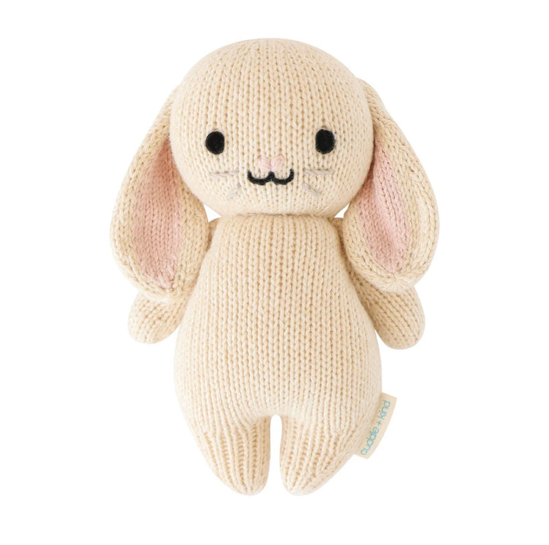 Chargez l&#39;image dans la visionneuse de la galerie, Peluche - Bébé lapin avoine - Cuddle + Kind
