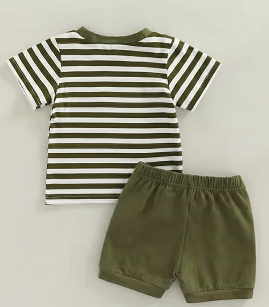 Ensemble pour garçon en coton - Été | Pré-commande