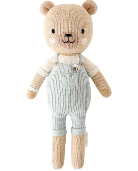 Peluche faite mains - Charlie l'ourson au miel - Cuddle + Kind - Dernière pièce disponible 🤍
