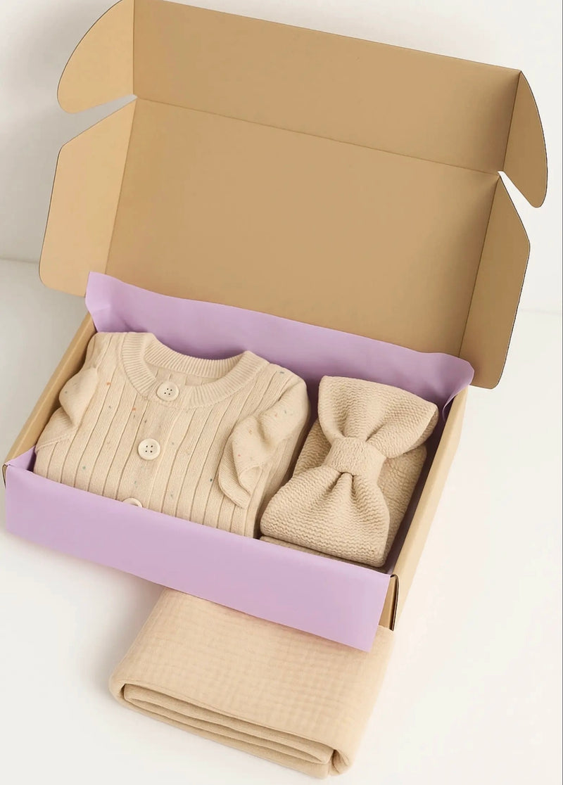 Load image into Gallery viewer, ✨ Coffret Douceur &amp; Mousseline – Kali ✨ - Boutique Kaki Lilas
