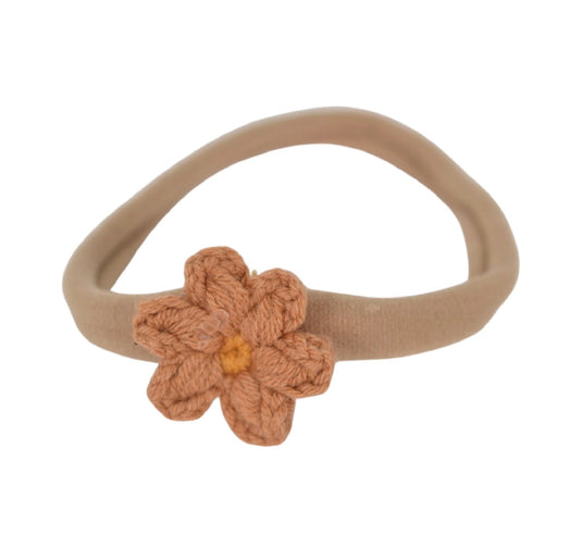 Bandeaux pour bébé avec fleur