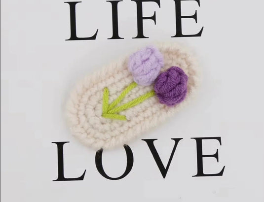 Ensemble de 5 jolis clips à cheveux bébé fille – Kali June