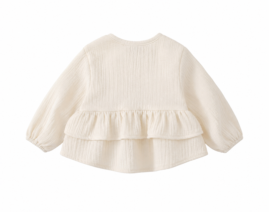 Romy ruffled blouse – Baby and girl – Autumn-Winter