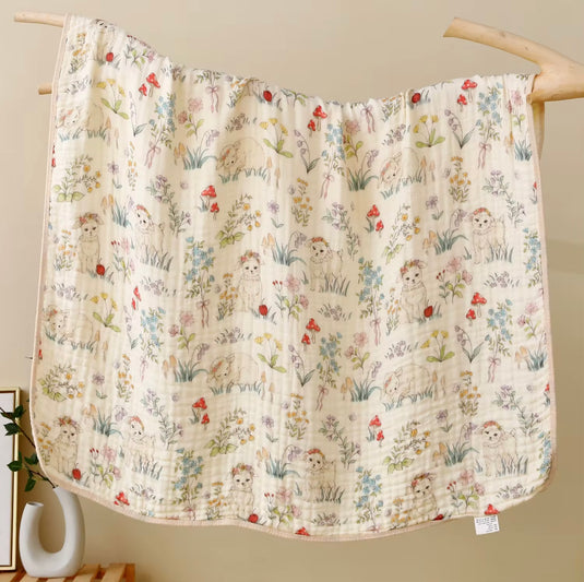 Mousseline pour bébé douce et légère en coton – Kali douce