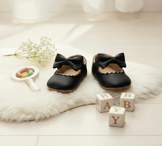 Leather baby shoes – Mary Jane | Soft, comfortable and trendy