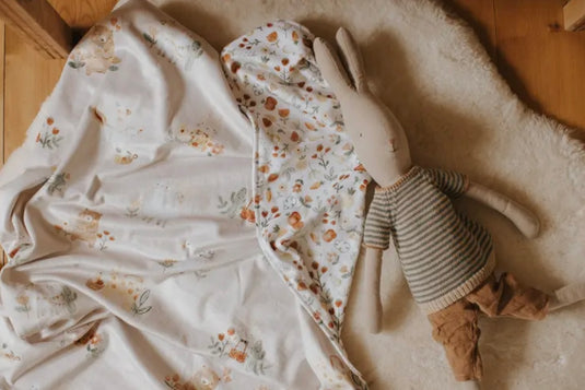 Couvertures emmaillotage de la marque Veille sur toi