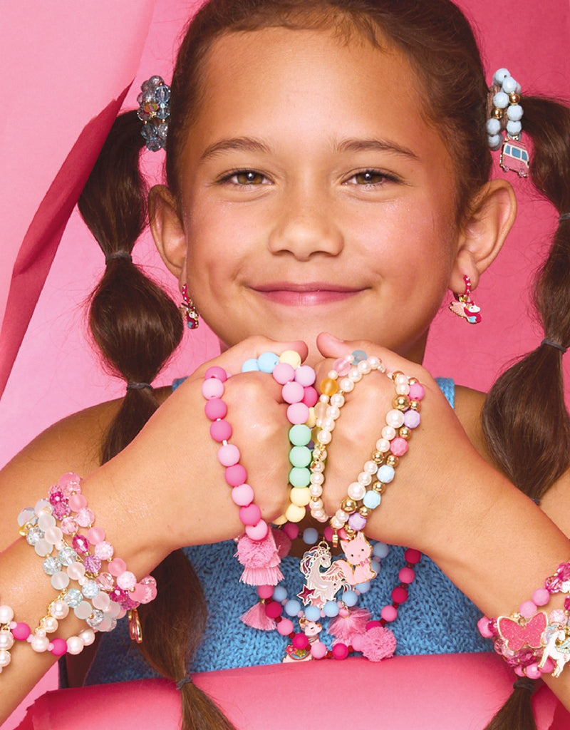 Chargez l'image dans la visionneuse de la galerie, DUO DE BRACELETS - SOUHAITS DE LICORNE - GIRL NATION
