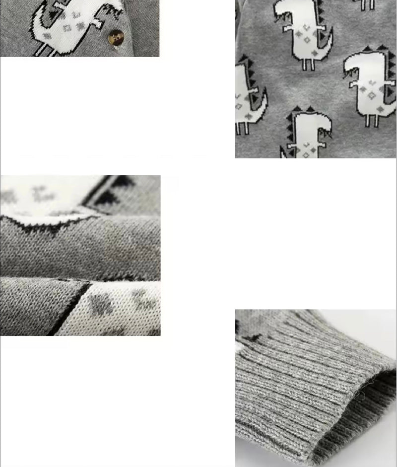 Chargez l&#39;image dans la visionneuse de la galerie, Combinaison bébé garçon en tricot de coton doux – Kali
