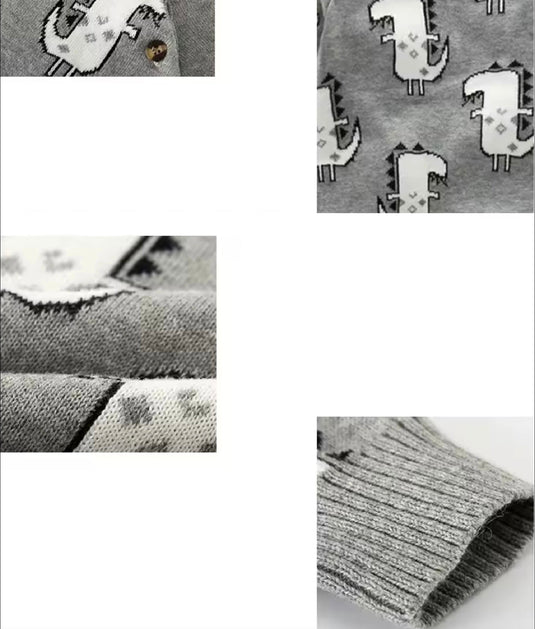 Combinaison bébé garçon en tricot de coton doux – Kali