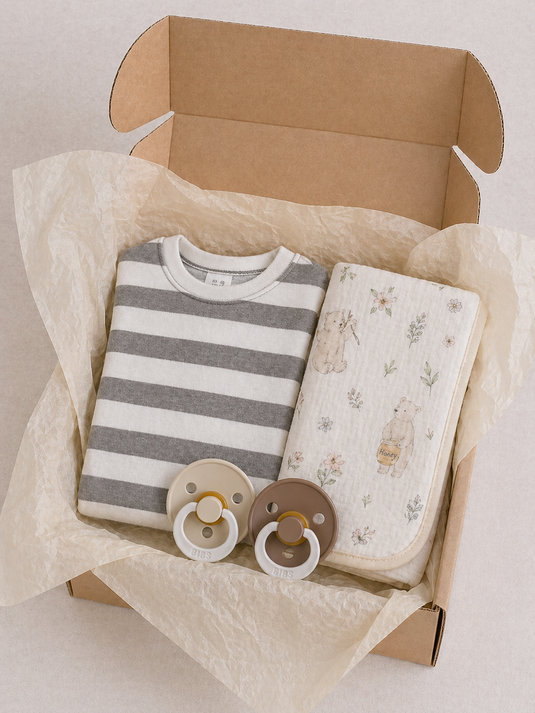 Coffret cadeau bébé Petit Ourson