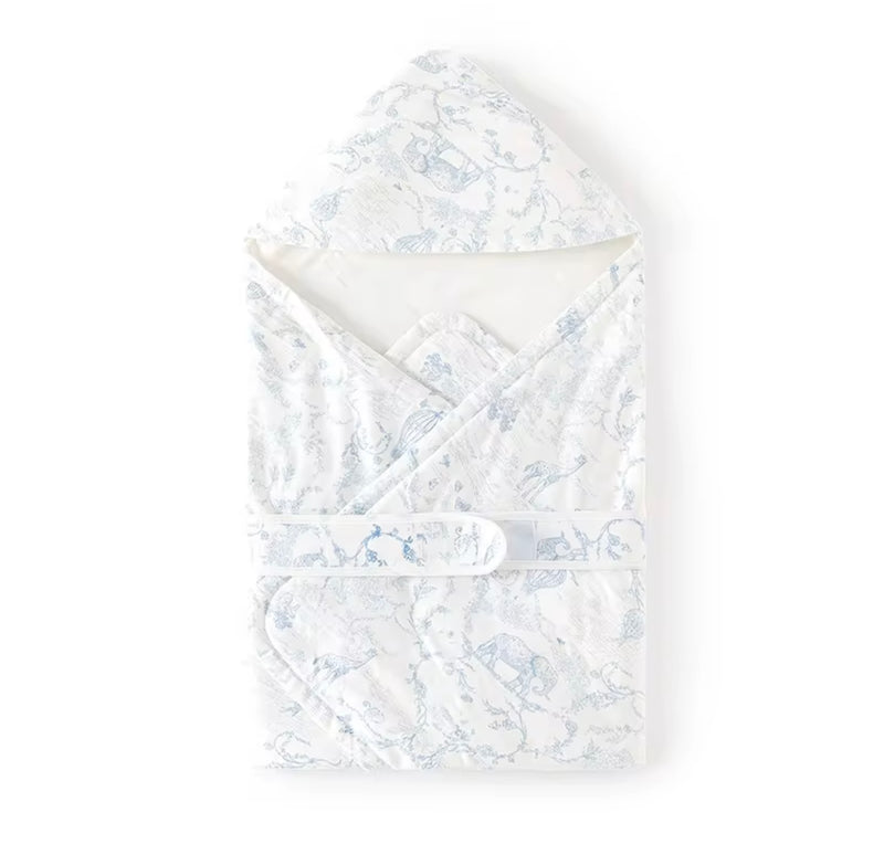 Chargez l'image dans la visionneuse de la galerie, Nid d’ange bébé 100% coton doux toutes saisons – Kali -
