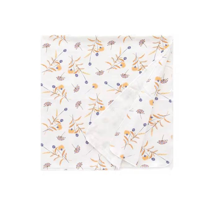 Mousselines pour bébé en coton doux et respirant – Modèle Kali