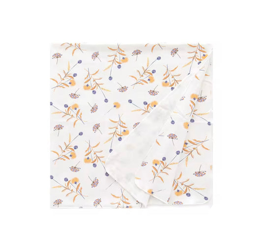 Mousselines pour bébé en coton doux et respirant – Modèle Kali