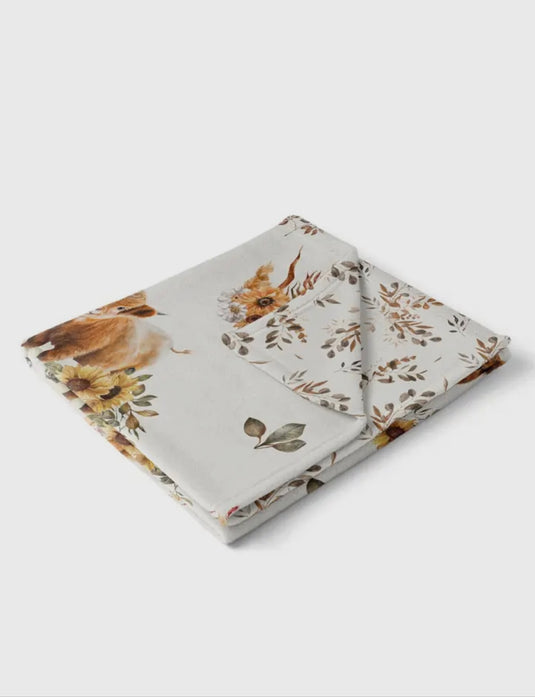 Couvertures emmaillotage de la marque Veille sur toi