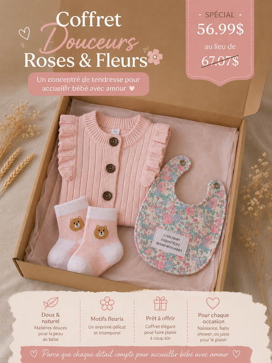🌸 Offrez un cadeau rempli de douceur… à prix tout doux! 🌸