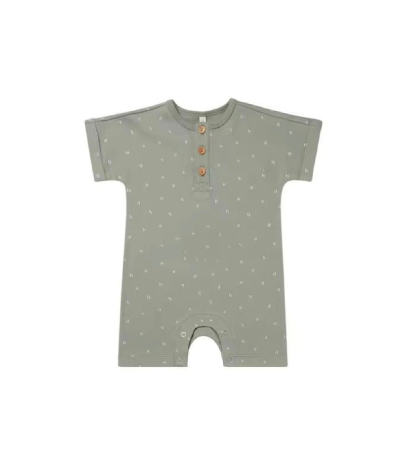 Load image into Gallery viewer, Bamboo summer romper for baby – Kali

