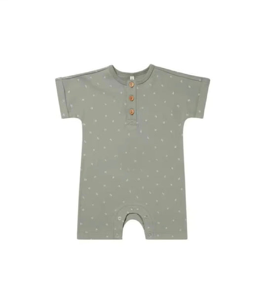 Bamboo summer romper for baby – Kali