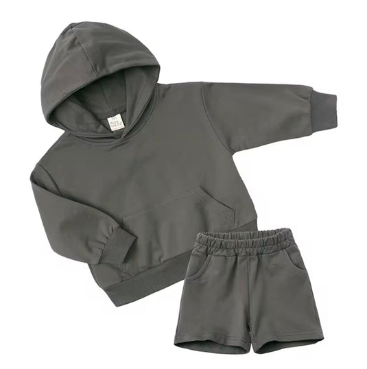 Ensemble garçon confortable 2 pièces – Modèle “Confo 24/7” en coton doux – Kali