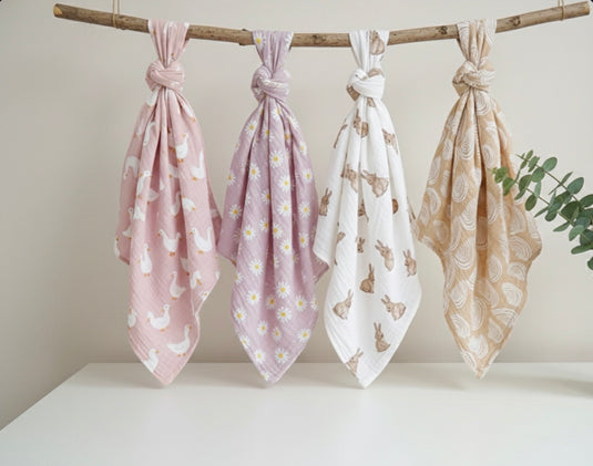 Kali bamboo cotton muslin - Pre-order