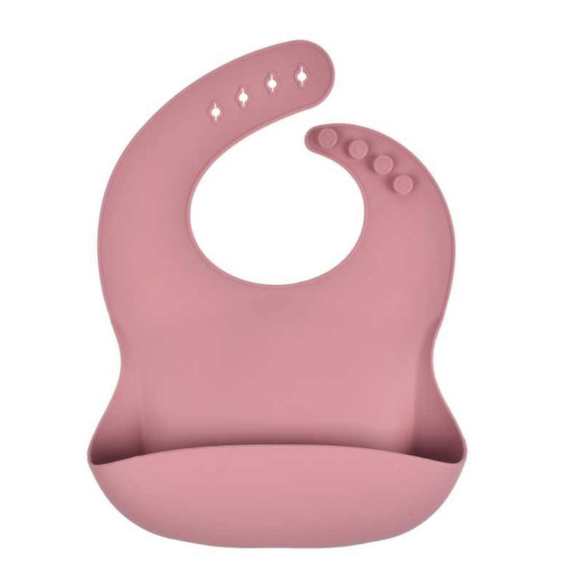 Chargez l'image dans la visionneuse de la galerie, Bavoir bébé en silicone souple et imperméable – Kali - Boutique Kaki Lilas
