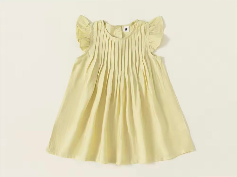 Chargez l'image dans la visionneuse de la galerie, Robes d’été sans manches pour filles Élisa
