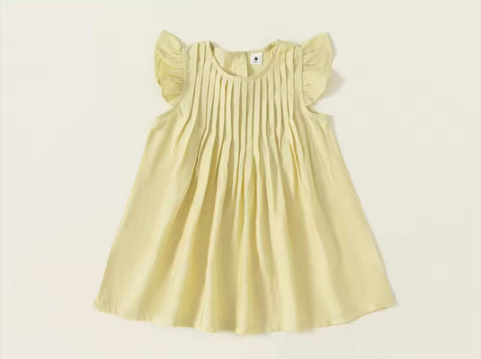 Robes d’été sans manches pour filles Élisa