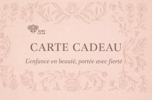 Carte cadeaux