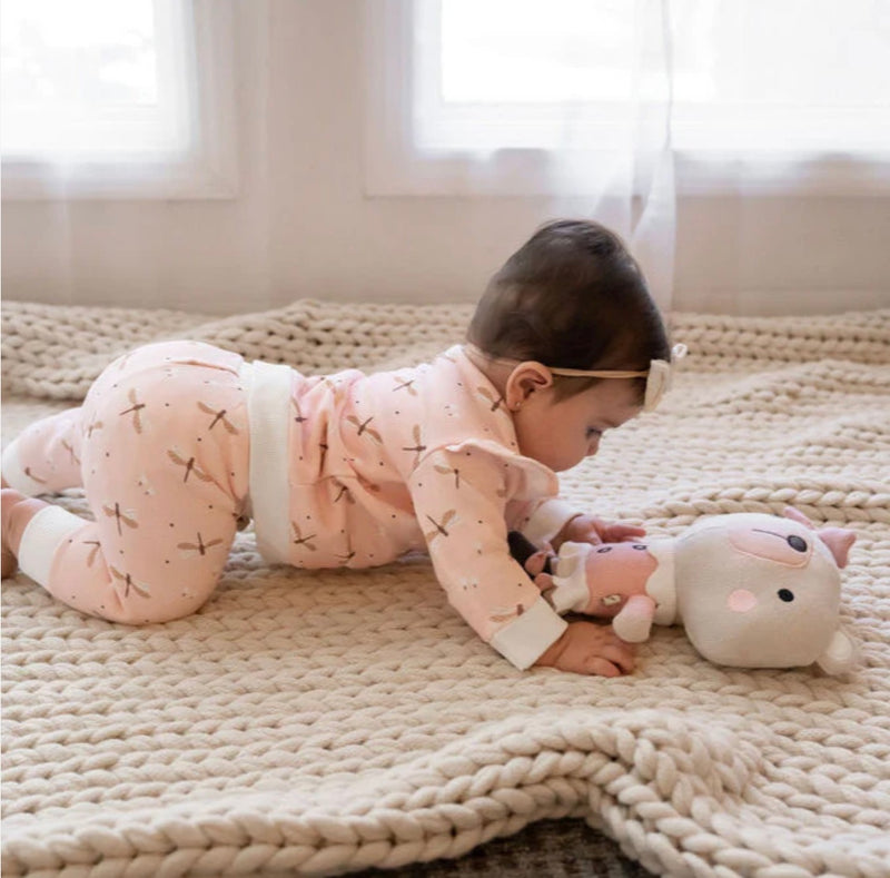 Load image into Gallery viewer, Handmade organic cotton plush Frankie Bear and Nurse Bear 
