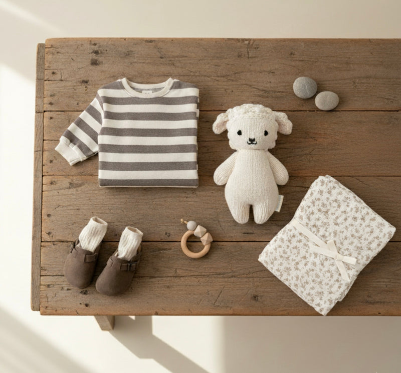 Chargez l'image dans la visionneuse de la galerie, Combinaison à rayures en coton pour garçons
