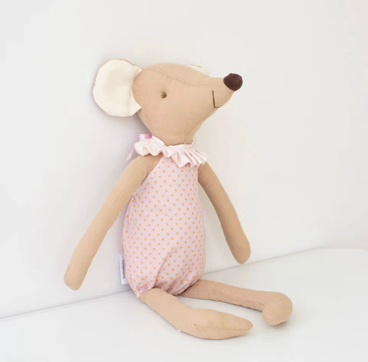 Peluches bébé Les Souris Joyeuses – Modèle Kali douces et réconfortantes