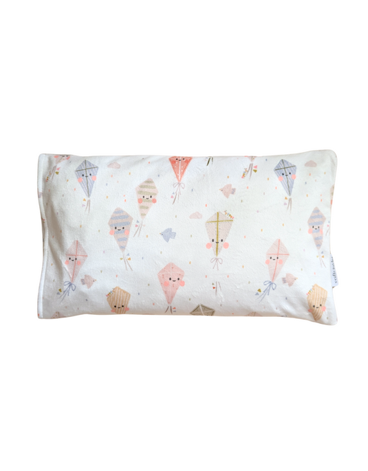 TAIE D'OREILLER POUR ENFANT - CERF-VOLANT - VEILLE SUR TOI