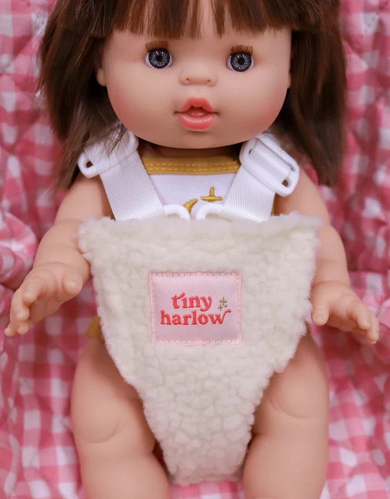 Load image into Gallery viewer, COQUILLE POUR POUPÉE - ROSE - TINY HARLOW
