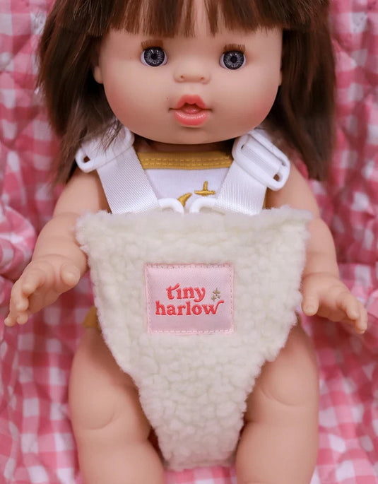 COQUILLE POUR POUPÉE - ROSE - TINY HARLOW