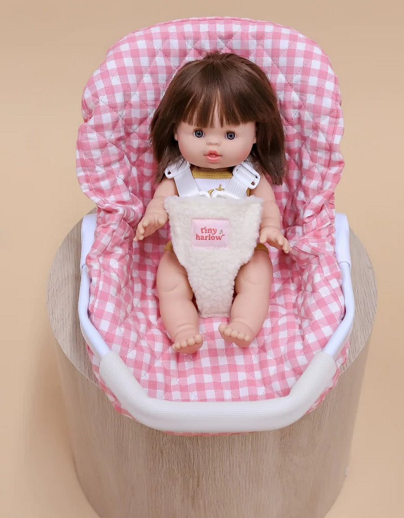 Load image into Gallery viewer, COQUILLE POUR POUPÉE - ROSE - TINY HARLOW
