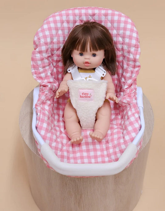 COQUILLE POUR POUPÉE - ROSE - TINY HARLOW