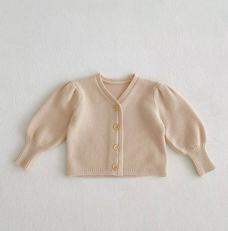 Chargez l&#39;image dans la visionneuse de la galerie, Ensemble en tricot vintage Kali bébé 3-6 mois - Boutique Kaki Lilas
