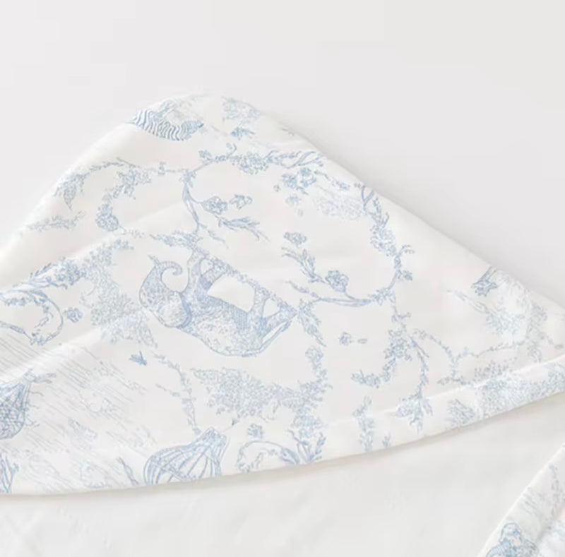 Chargez l'image dans la visionneuse de la galerie, Nid d’ange bébé 100% coton doux toutes saisons – Kali -
