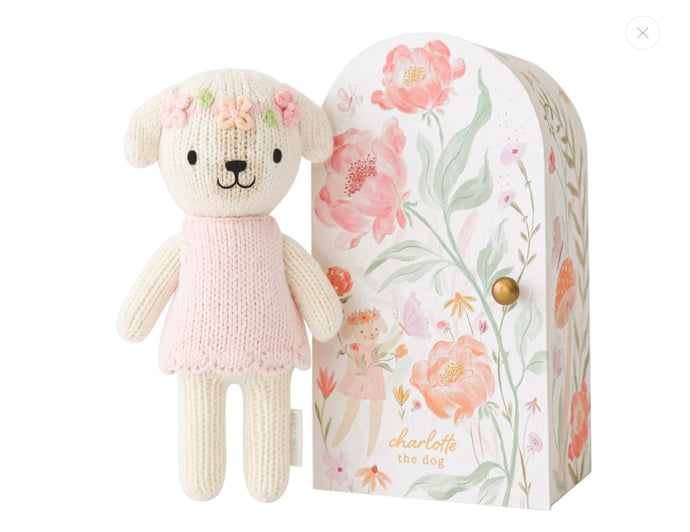 Peluche avec jolie boîte - tiny prime 6