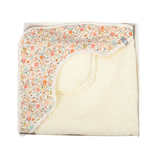 Boîte cadeau sortie de bain pour bébé