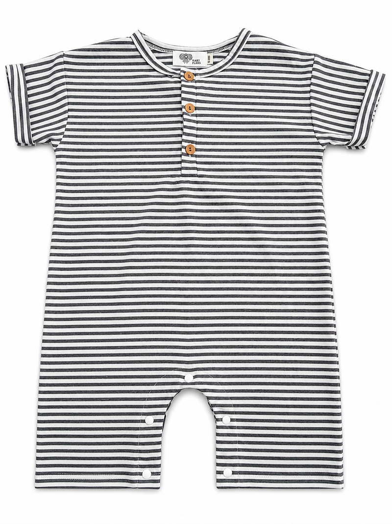 Load image into Gallery viewer, Bamboo summer romper for baby – Kali
