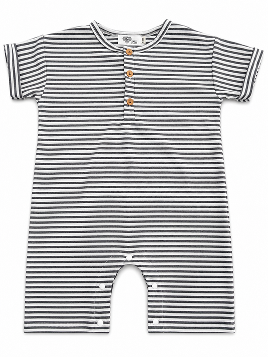 Bamboo summer romper for baby – Kali