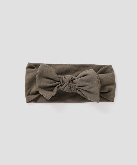 Bandeau en jersey | Noyer