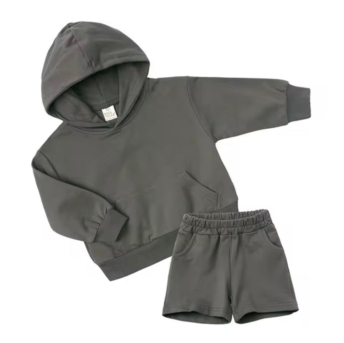 Ensemble garçon confortable 2 pièces – Modèle “Confo 24/7” en coton doux – Kali
