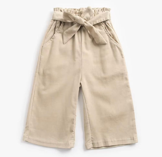 Pantalons Bohèmes Chics d’automne-hiver pour filles - Pré-commande