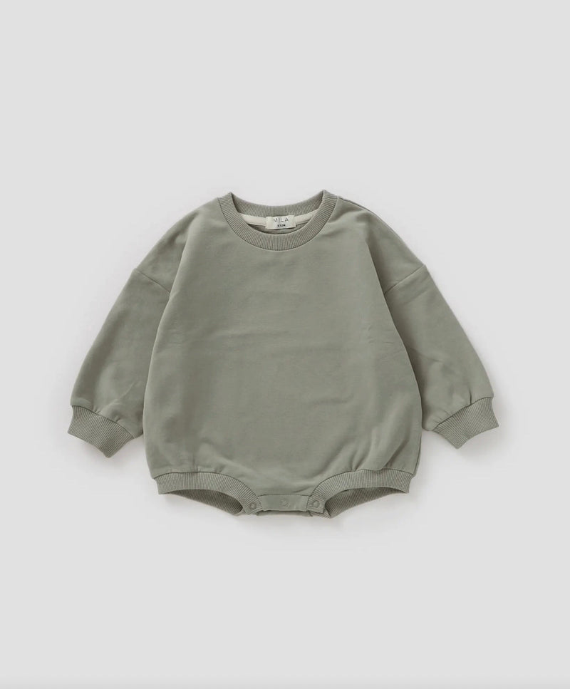 Load image into Gallery viewer, Basil bubble romper 2-3 years
