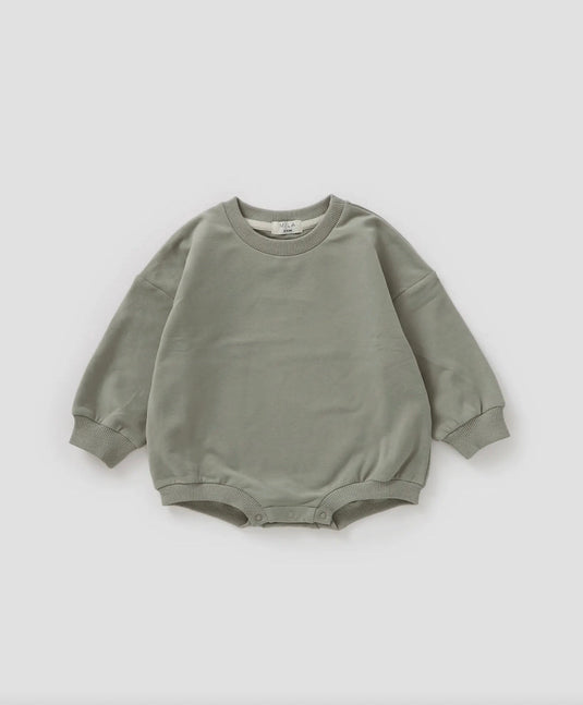Basil bubble romper 2-3 years