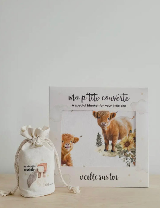 Couvertures emmaillotage de la marque Veille sur toi
